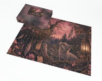 The Littlest Bird 500 Piece Puzzle (24'' x 18'')