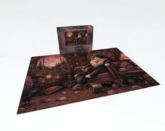 Quadrupeds That Meow 1000 Piece Puzzle (19.25" x 28")