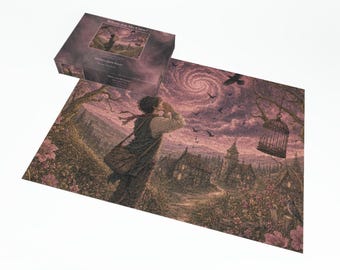 Where Are My Crow? 500 Piece Puzzle (24'' x 18'')
