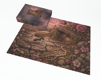 The Ant and the Seed 500 Piece Puzzle (24'' x 18'')