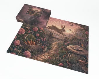 A Free Spirit 500 Piece Puzzle (24'' x 18'')