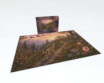 Back to the Pack 1000 Piece Puzzle (19.25" x 28")