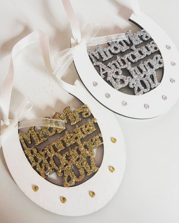 wedding horseshoe