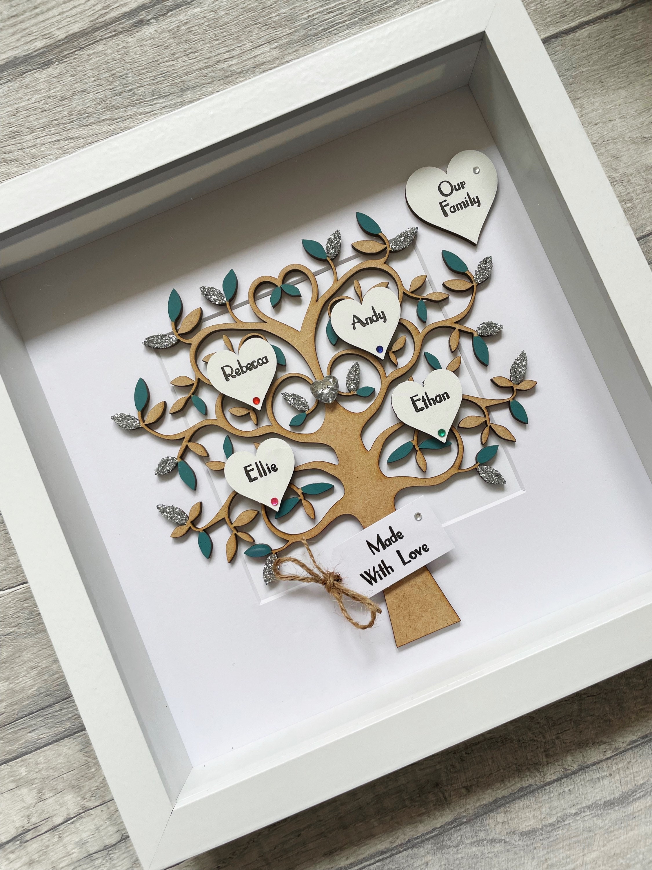 Fete Des Meres Arbre Genealogique Arbre Genealogique En Etsy France