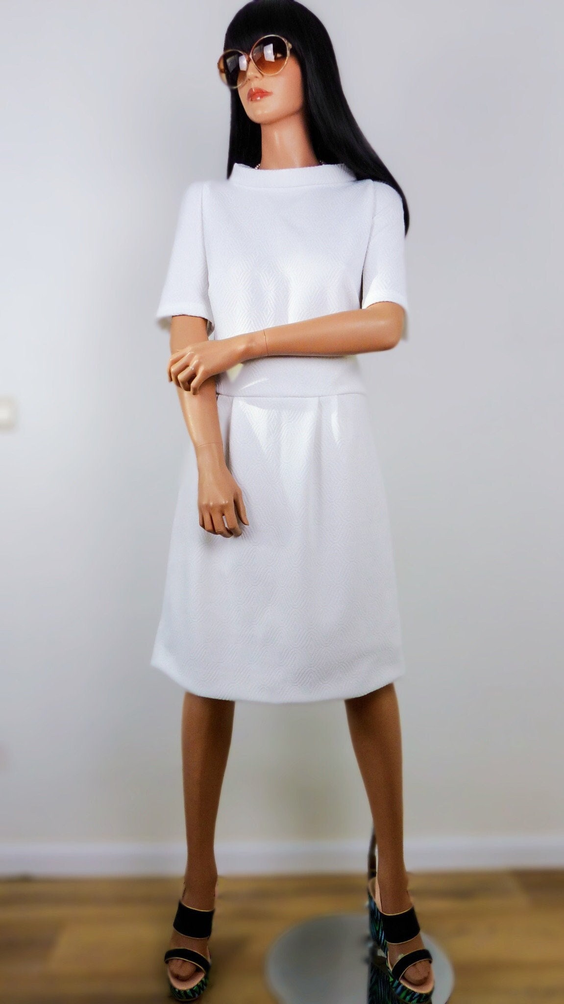 Jackie o cheap collar dress