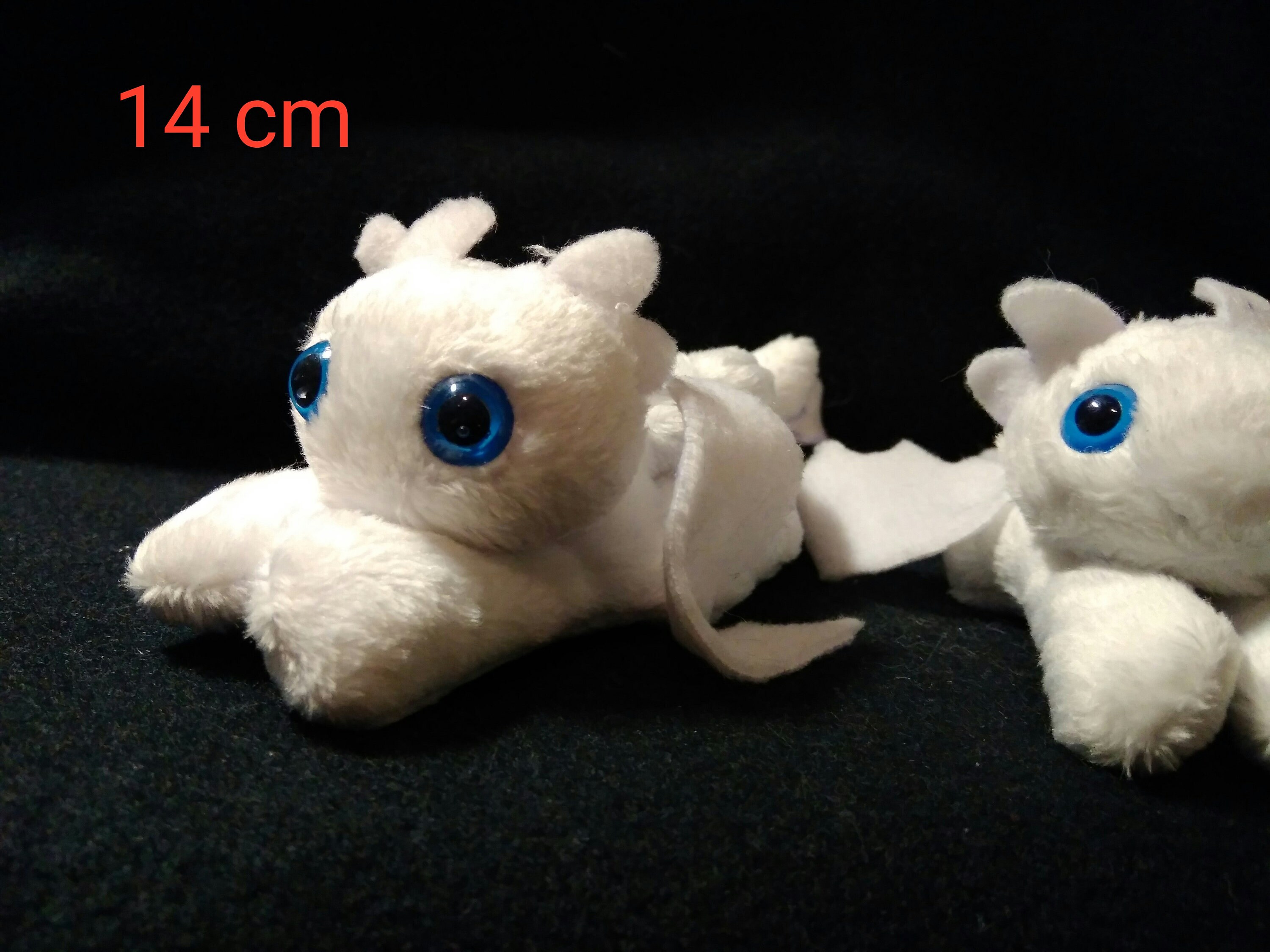 light fury plush 14 inch