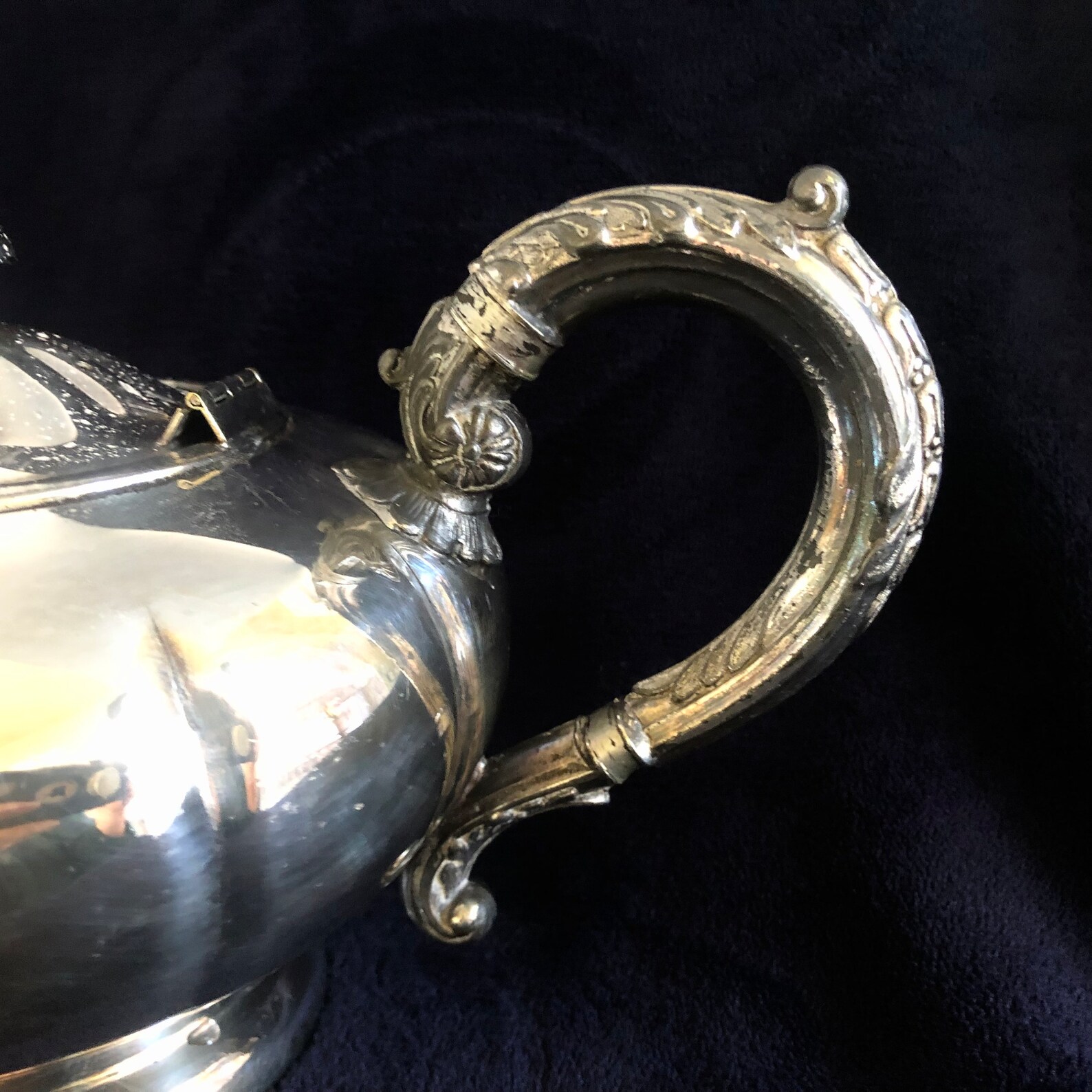 Marlboro Silver Plate 1940s Old English Reproduction Etsy