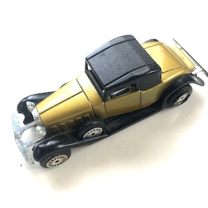 1980er Jahre - PUSH PULL - Nr. 3019 Pull Back Cadillac V16 1931 - Made in Hong Kong - Spielzeugauto - Unbranded -