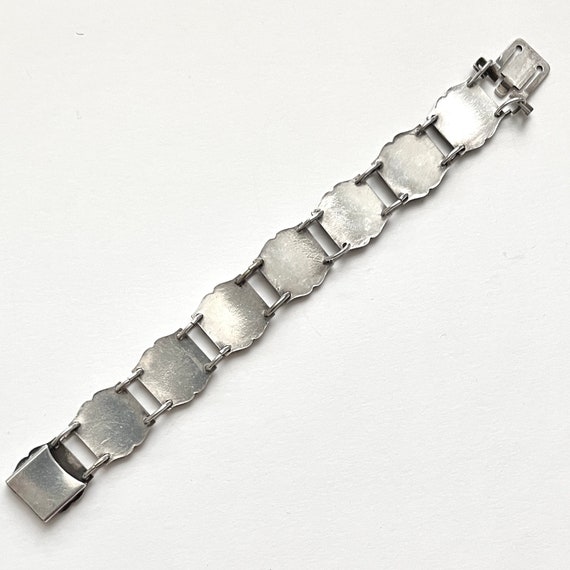 PARIS Souvenir Bracelet - SMALL - 6 inch - Silver… - image 2