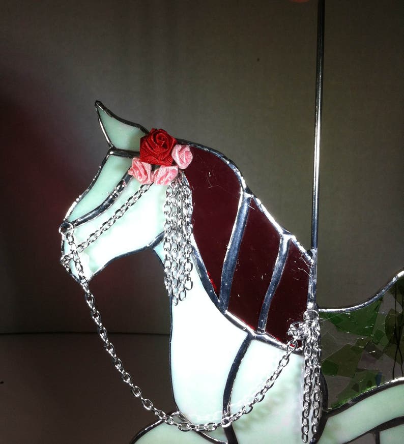 Sun Catcher Window Decoration Horse Lover/'s Delight Horse Pride HORSE Equestrian Gift Horse Sun Catcher Stained Glass