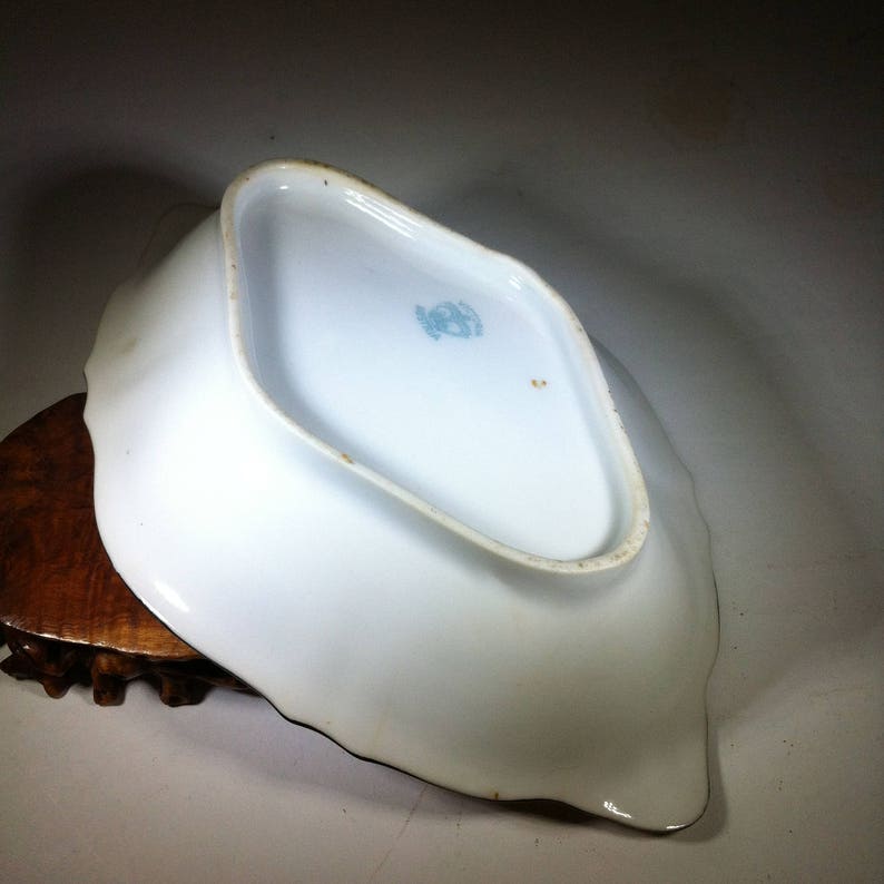 1908 Orillia Hospital Antique Commemorative Candy Dish