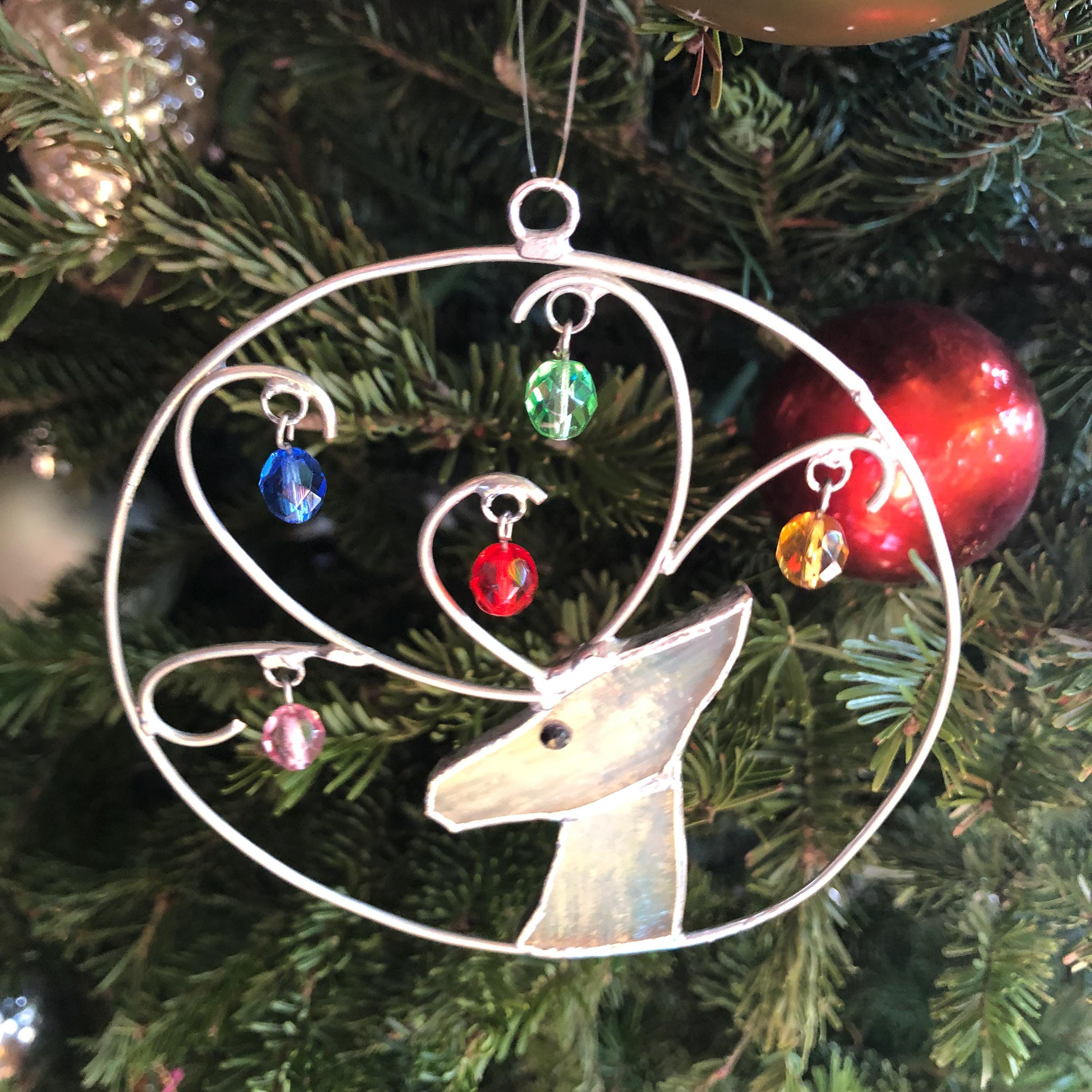 トナカイのオーナメント - クリスマスツリーのオーナメント - トナカイ