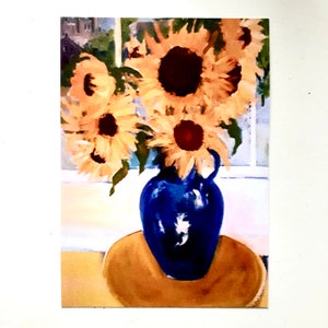 Bouquet TOURNESOL - Sharon E. Sutherland - Hommage à l'été - Lazy Hazy Days - Artiste montréalais - Artiste québécois - Série Tournesol