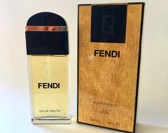 FENDI - 100ml -  Ships CANADA ONLY - Eau de Toilette - Discontinued - Vintage Fendi -  Atomizer
