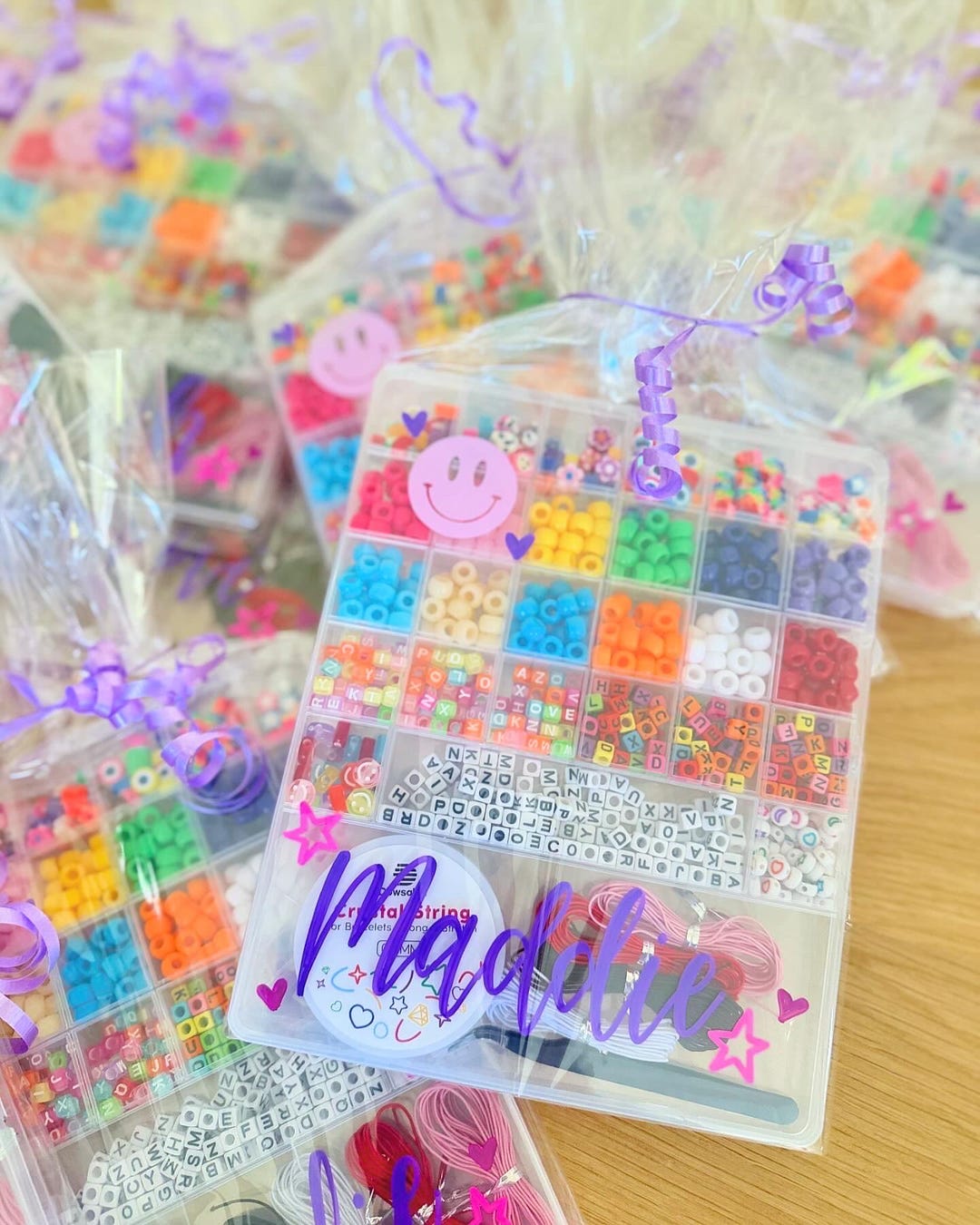 Personalized Bead Kit - Etsy