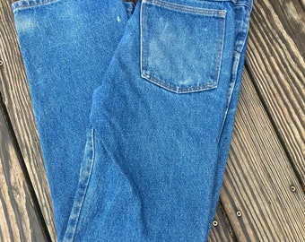 rustler rigid jeans
