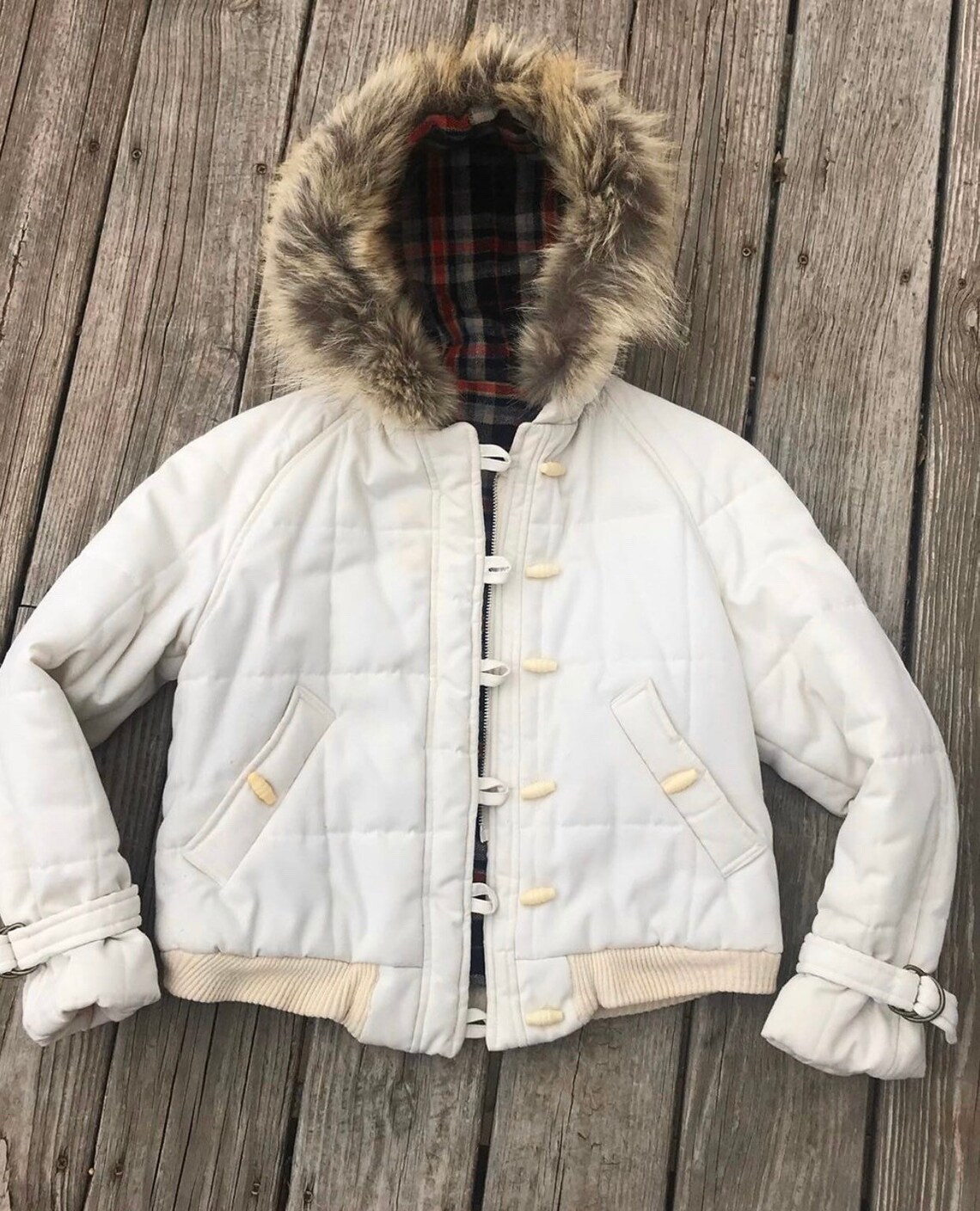 flannels ski jacket