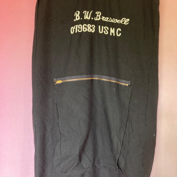 Military Garment Bag Etsy