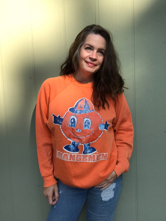 Vintage Syracuse Orangemen Sweatshirt size L