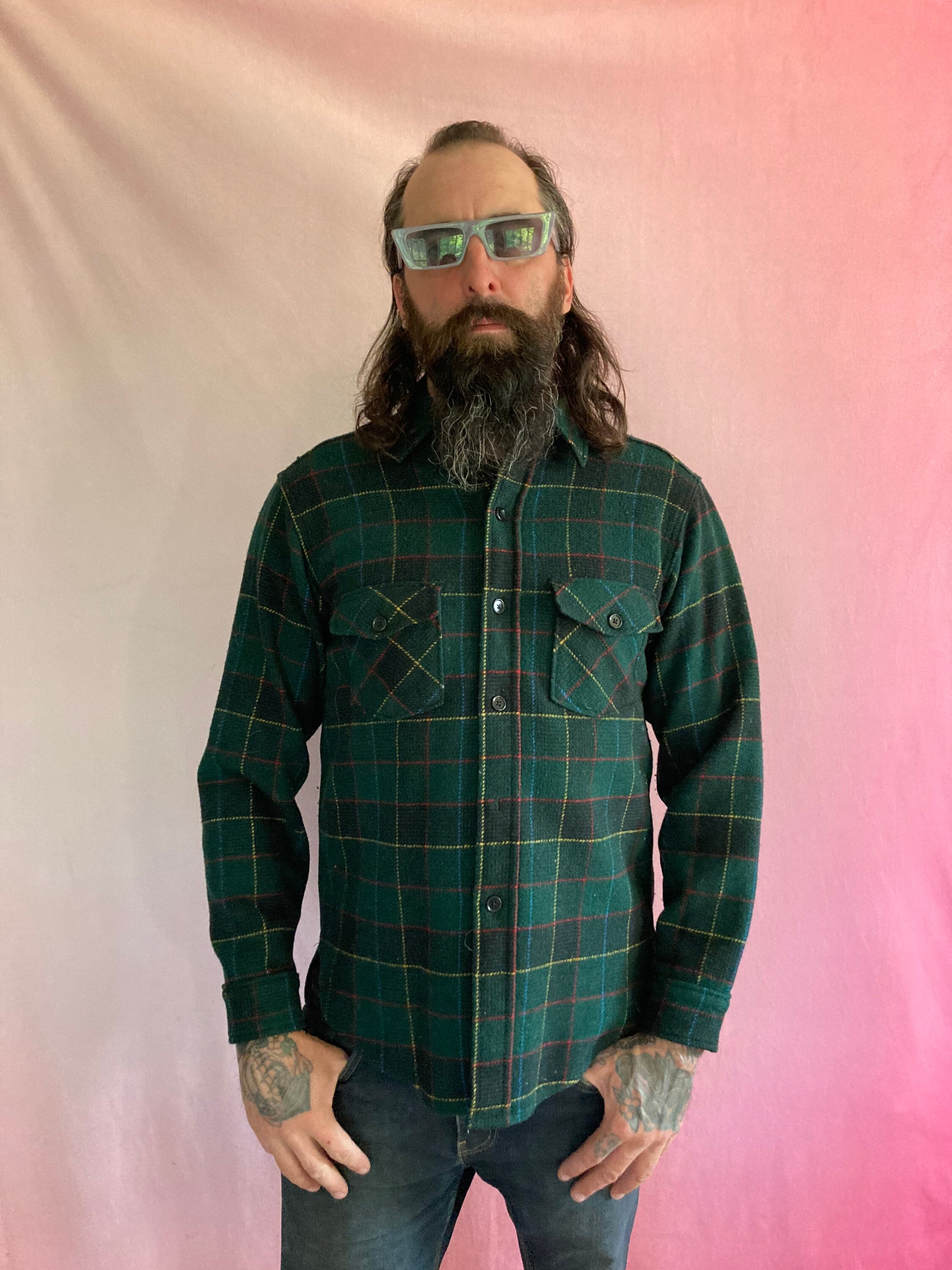 Vtg Flannel Shirt - Etsy