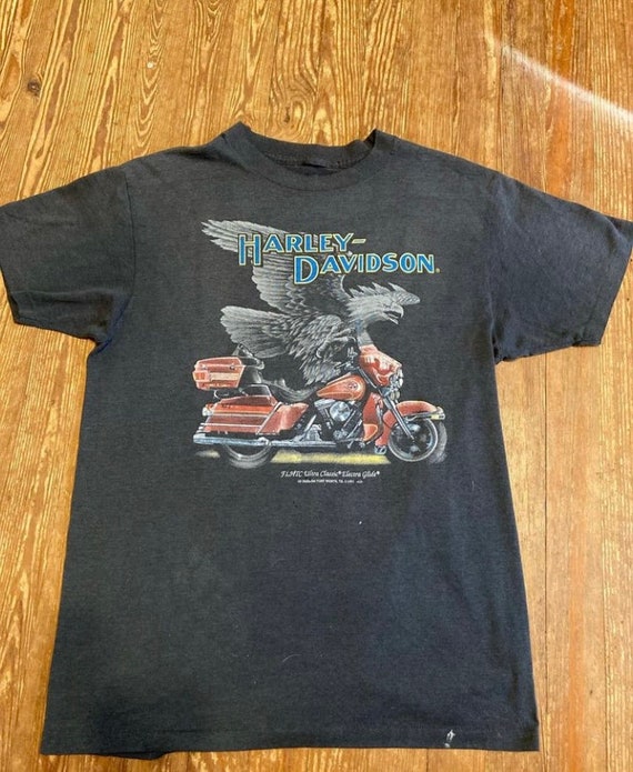 Vintage Harley Tee Ultra classic electric Glide H… - image 7