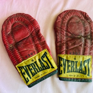 onderdak aankunnen Ontembare Everlast Boxing Gloves - Etsy