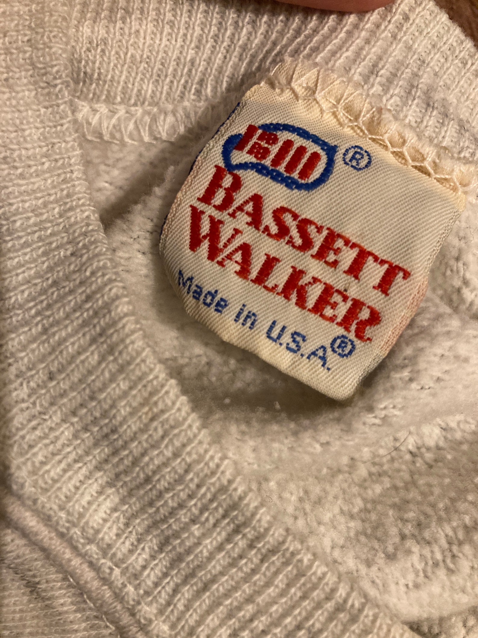 bassett walker sturdy sweats