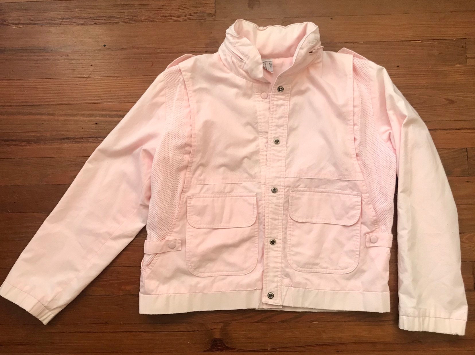 pink summer jacket