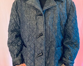 plus size jean jacket 4x