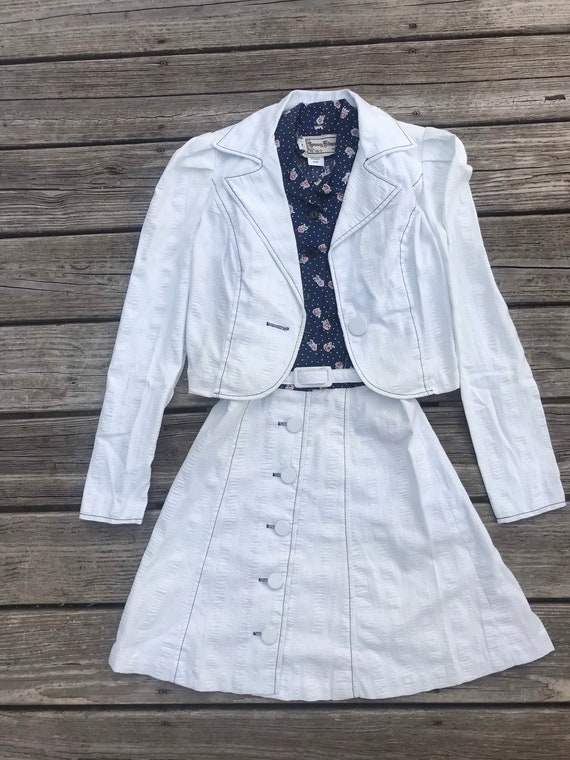 Vintage 1970’s Young Edwardian by Arpeja Dress and