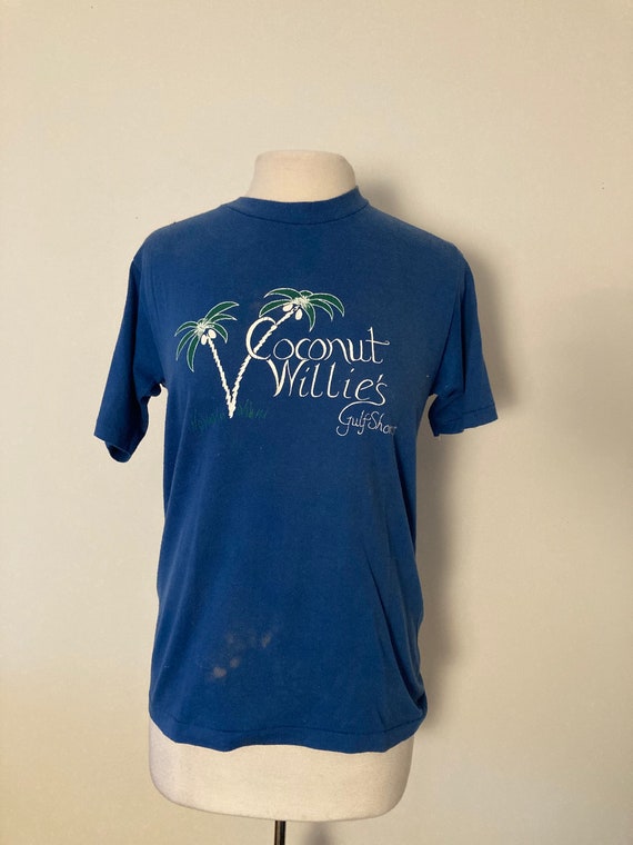 Vintage années 1980 Coconut Willies Gulf Shore super mince Etsy
