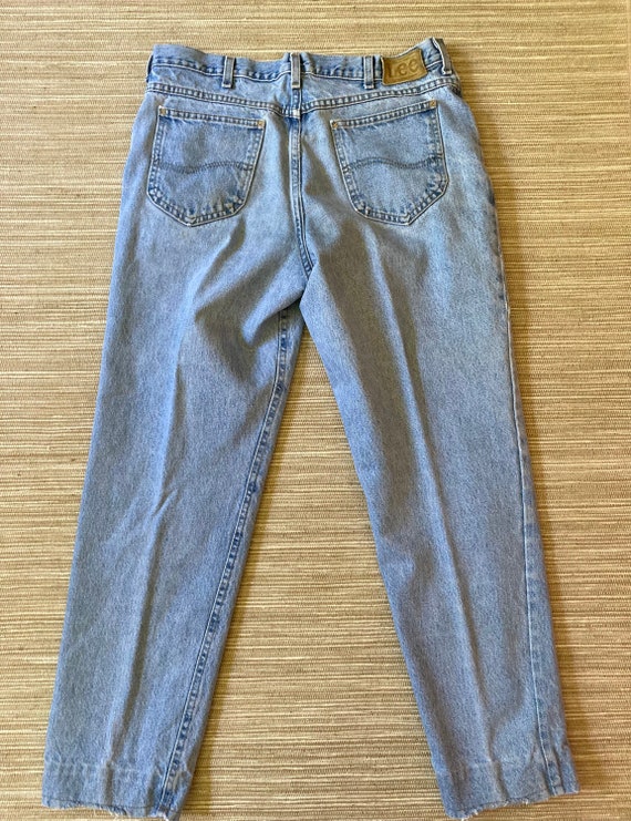 Vintage Lee light weight jeans 35x29 - image 2