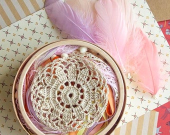 Dreamcatcher DIY kit Adult Craft Kit Christmas Stocking Stuffer Gift Box