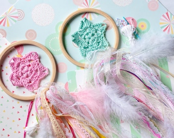 DIY Dreamcatcher Craft Kit – Boho Party Activity Set