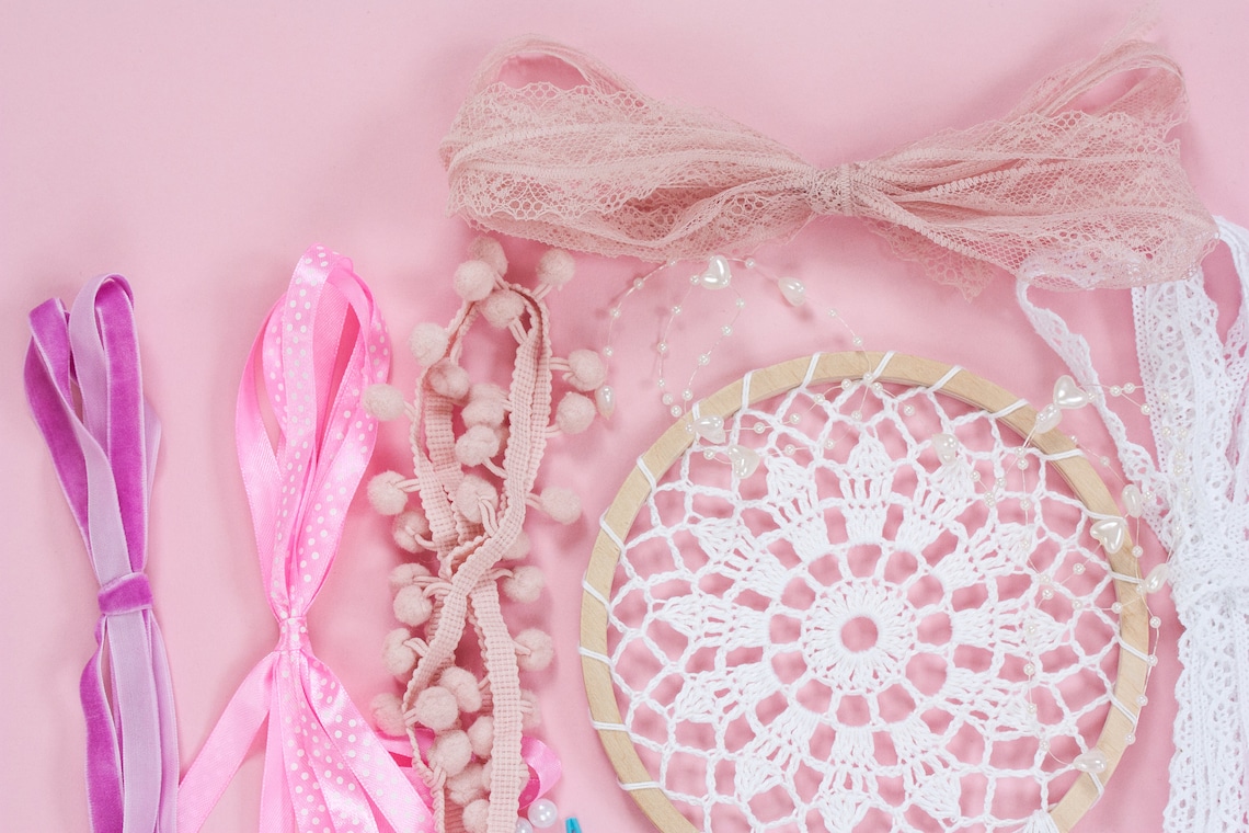 DIY Dream Catcher Kit Dreamcatcher Kit Do It Yourself Kit Etsy