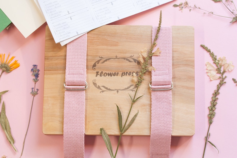 Flower Press Kit Plant Press Botanical Press Pressed Flower image 0