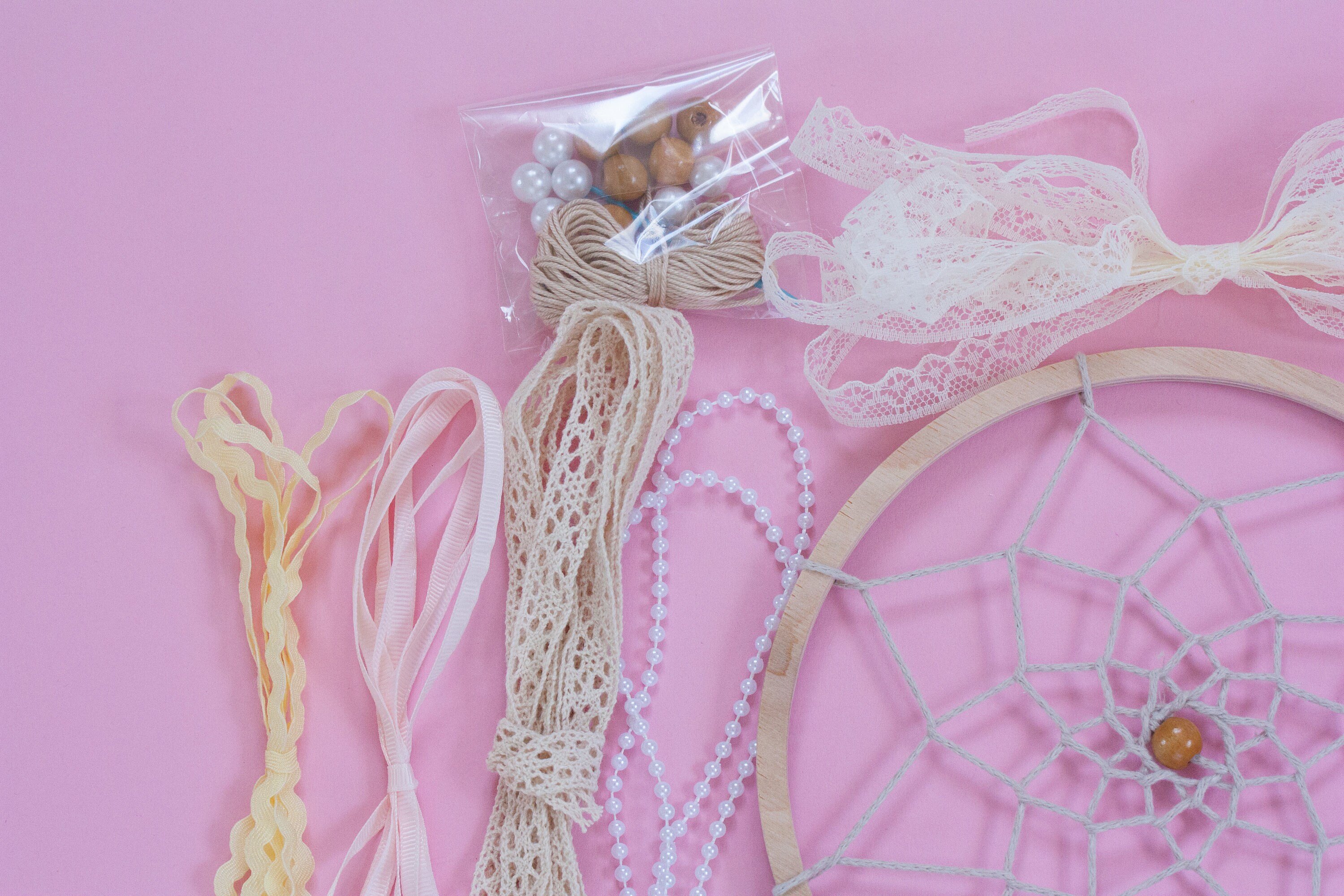 DIY dream catcher kit traditional dreamcatcher craft kit make Etsy
