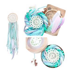 Kit acchiappasogni, Acchiappasogni fai da te, Kit di bricolage per bambini, Set di bricolage per adulti, Crea il tuo, Artigianato per feste Calza della Befana