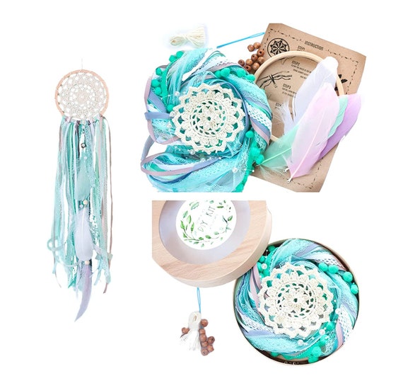 Dreamcatcher Craft Kits for 8 Year Old, Craft Kits for Girls, Craft Kits  for Adult, Craft Kits for Teens, Craft Kits for Christmas 