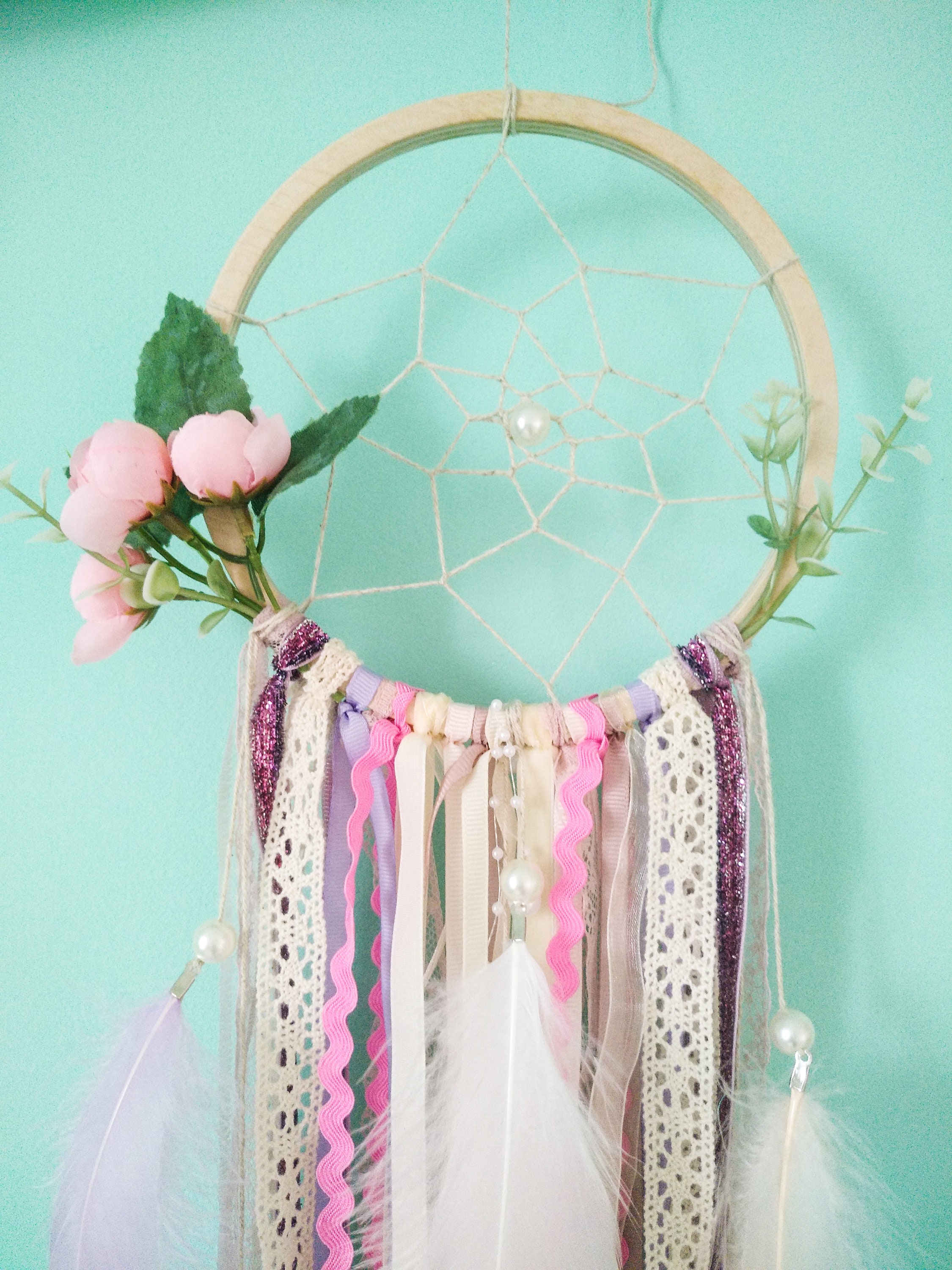Dream Catcher Kit Do It yourself Crafts for Girls Make Your Etsy