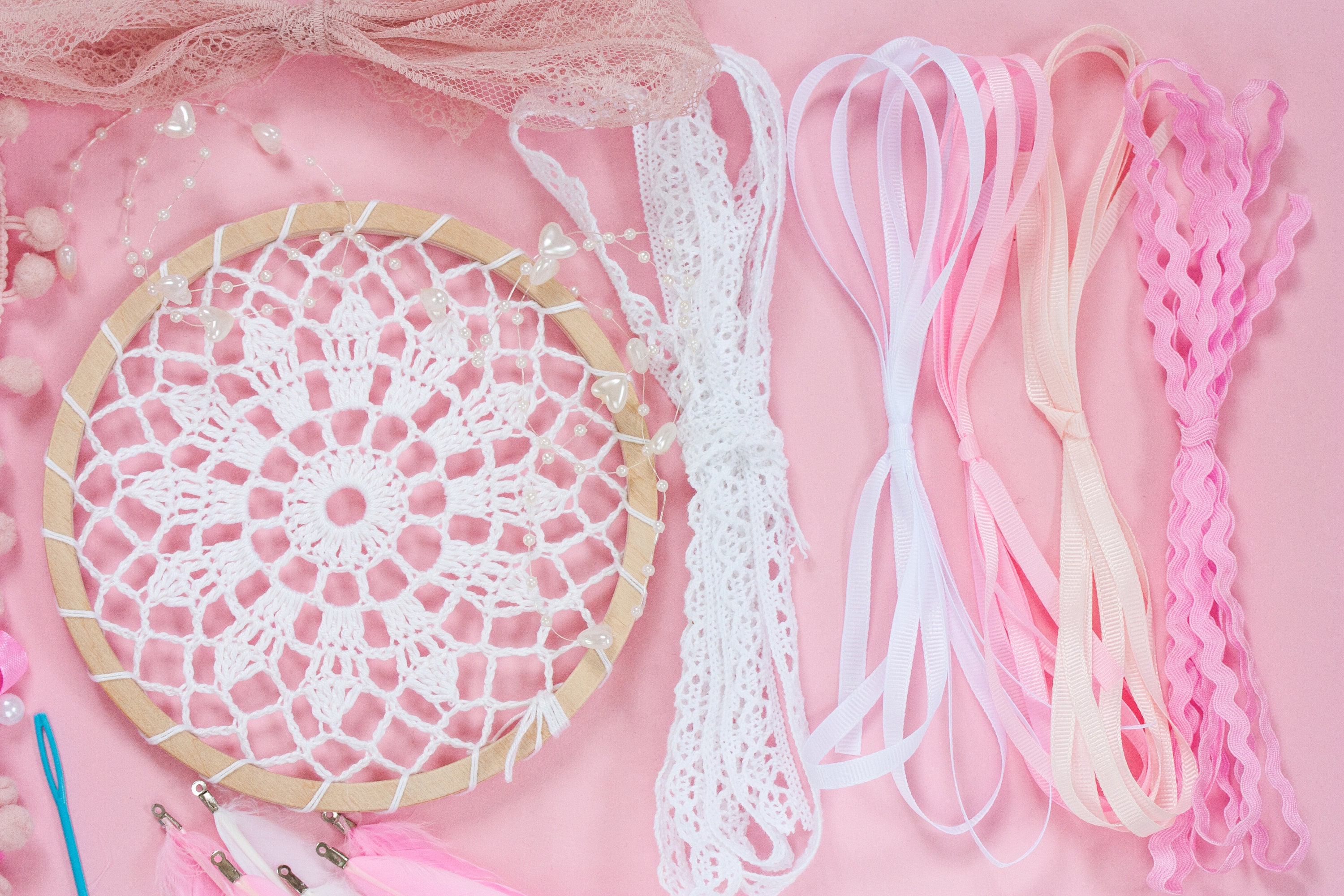 DIY Dream Catcher Kit Dreamcatcher Kit Do It Yourself Kit Etsy Canada