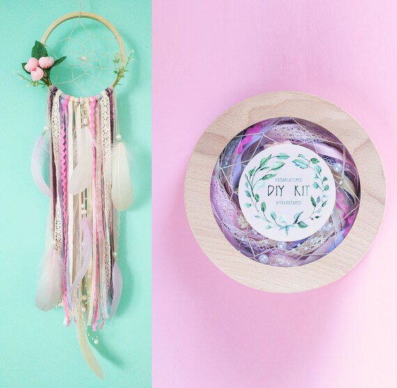 DIY Dream Catcher Craft Kit for Adults Etsy UK