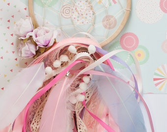 DIY Dreamcatcher Kit, Kids Adult Craft Project, Mindfulness Gift