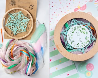 DIY Dreamcatcher Craft kit for Adults