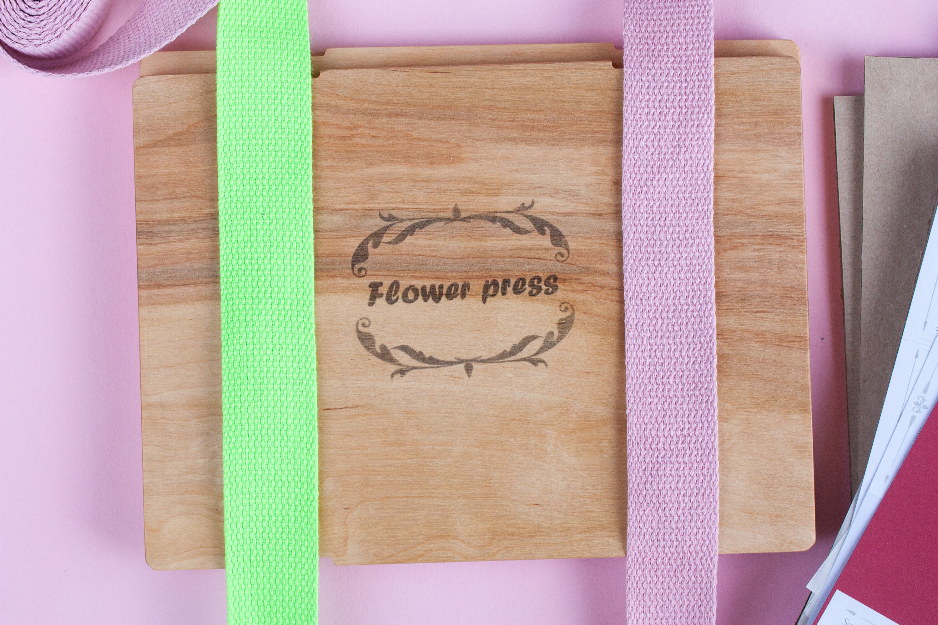 Flower Press Kit Plant Press Botanical Press Pressed Flower Etsy
