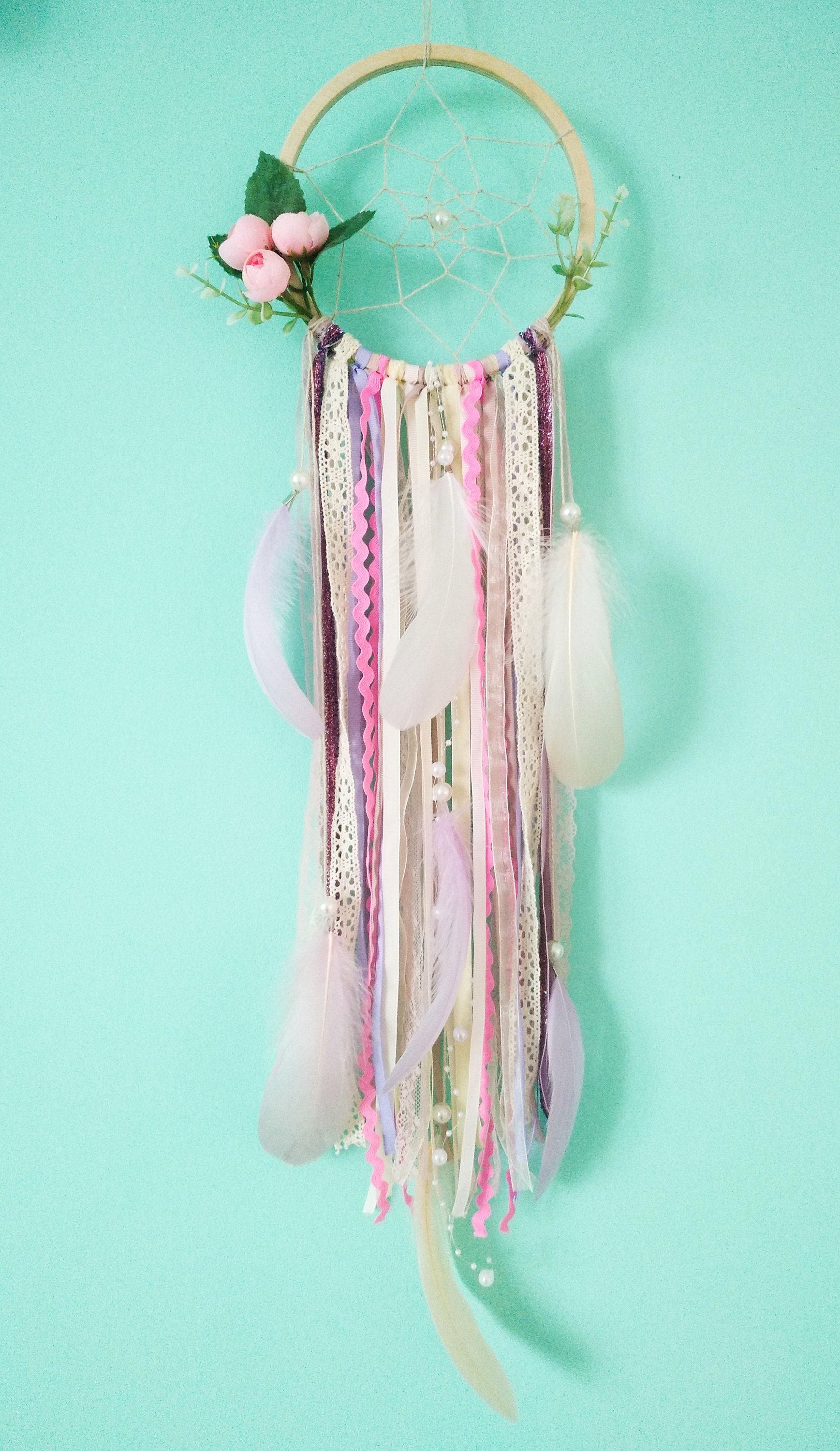 DIY Dream Catcher Craft Kit for Adults Etsy UK