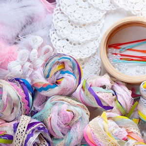 Kit acchiappasogni fai da te, set per feste, attività di compleanno per bambini, bomboniere per feste femminili