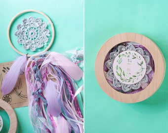 DIY Dream Catcher Kit - Lavender in 2023