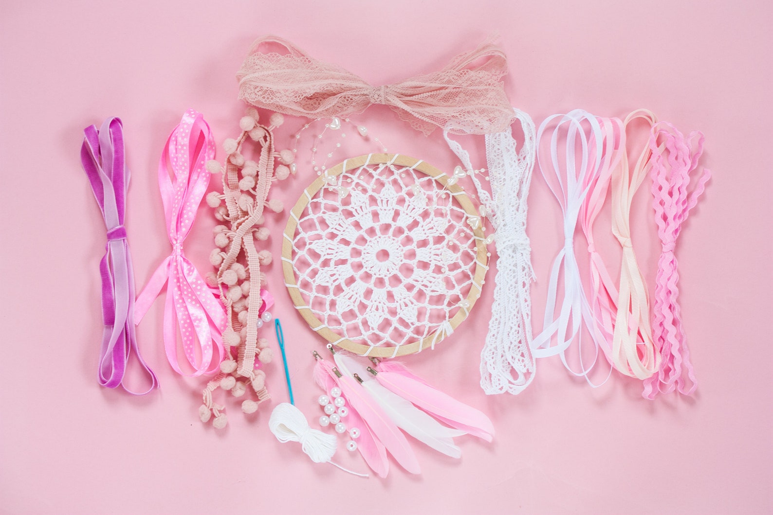 DIY Dream Catcher Kit Dreamcatcher Kit Do It Yourself Kit Etsy