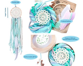 Mint Dreamcatcher Kit DIY Craft Kit